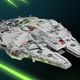 Illustration for article titled iStar Wars/i Fan Spends A Year Building The Best LEGO Millennium Falcon Ever